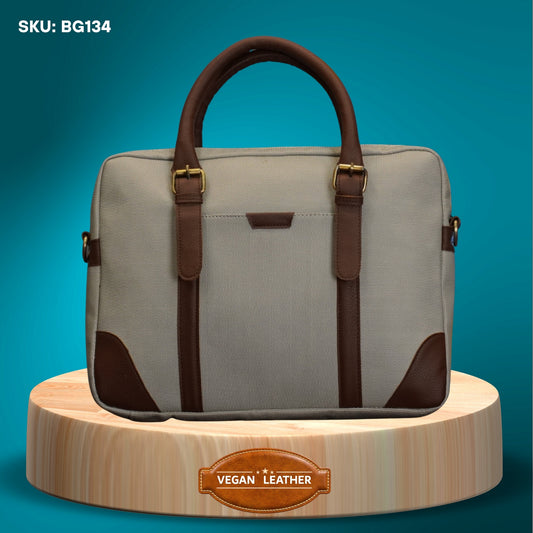 Fashius Corporate Artificial Leather Messenger Laptop Bag Wholesale BG134