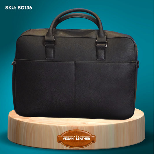 Fashius Corporate Artificial Leather Messenger Laptop Bag Wholesale BG136