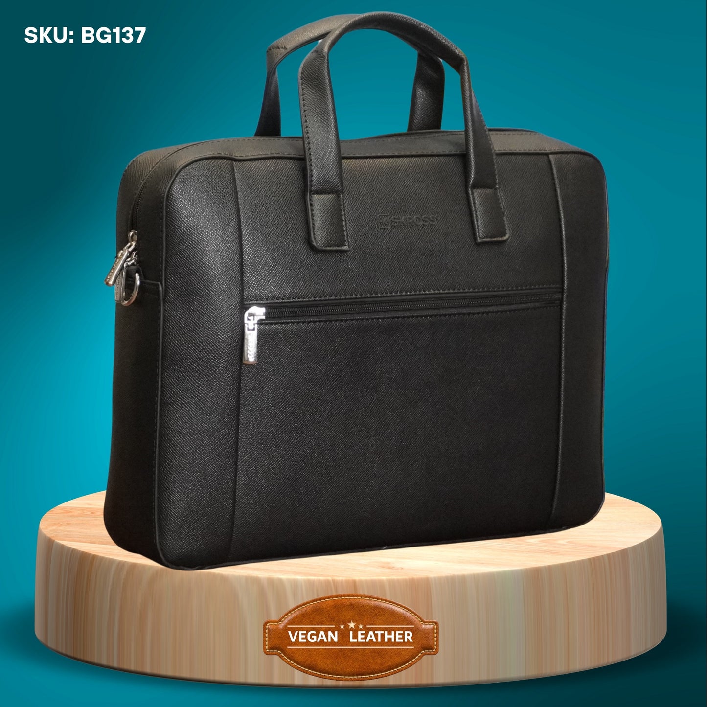Fashius Corporate Artificial Leather Messenger Laptop Bag Wholesale BG137