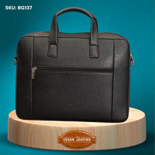 Fashius Corporate Artificial Leather Messenger Laptop Bag Wholesale BG137