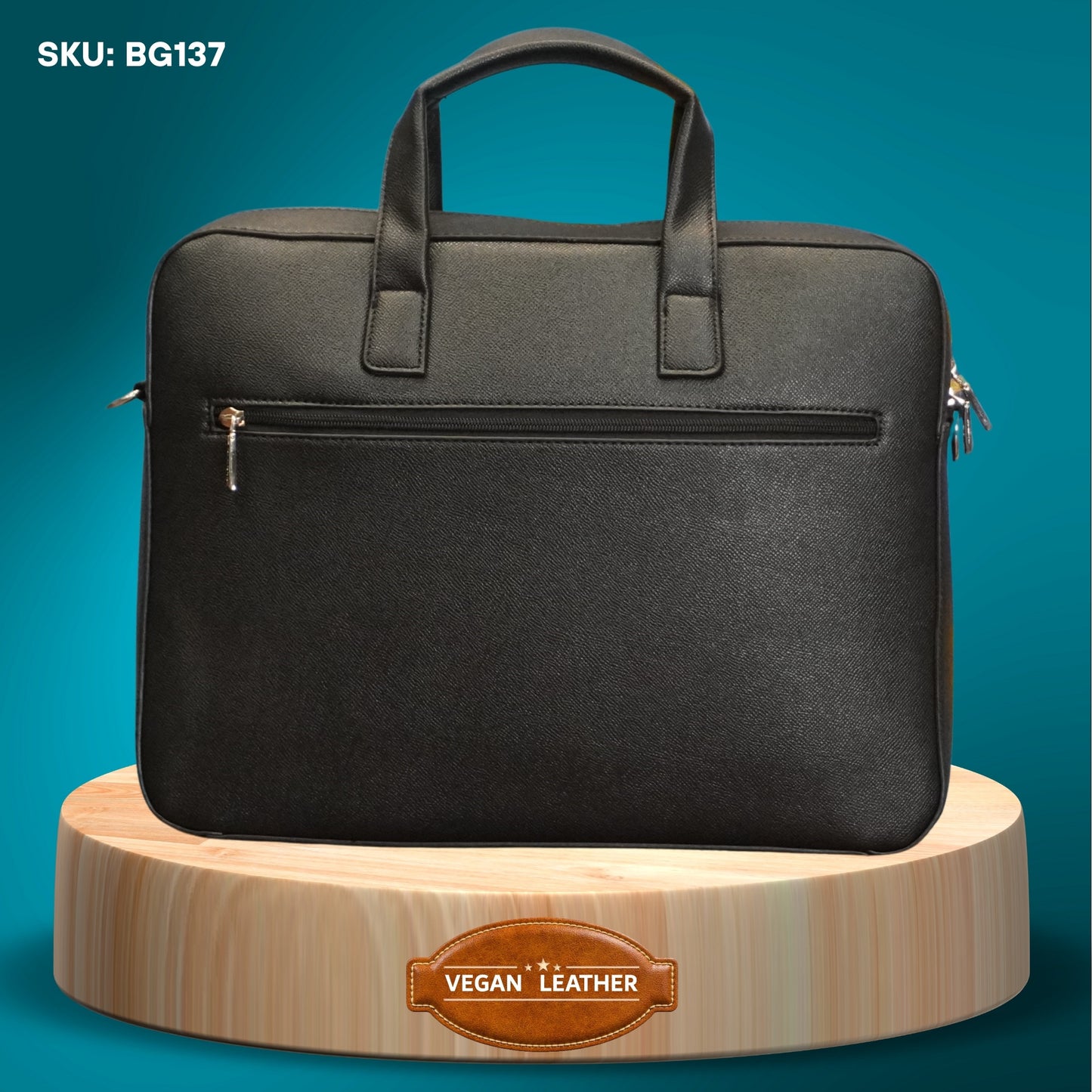 Fashius Corporate Artificial Leather Messenger Laptop Bag Wholesale BG137