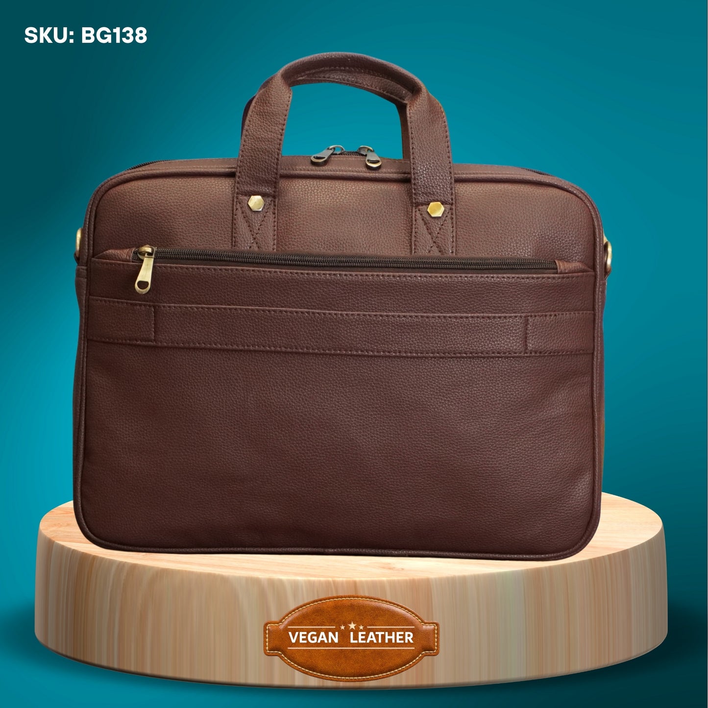 Fashius Corporate Artificial Leather Messenger Laptop Bag Wholesale BG138