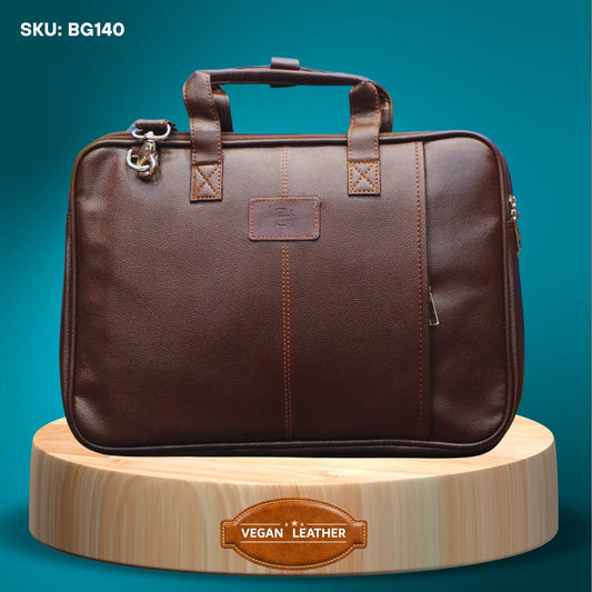 Fashius Corporate Artificial Leather Messenger Laptop Bag Wholesale BG140