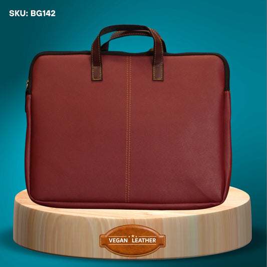 Fashius Corporate Artificial Leather Messenger Laptop Bag Wholesale BG142