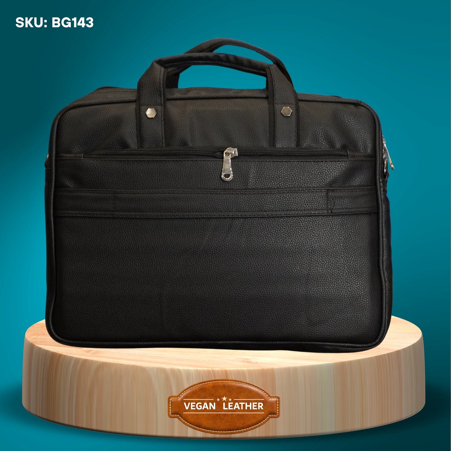 Fashius Corporate Artificial Leather Messenger Laptop Bag Wholesale BG143