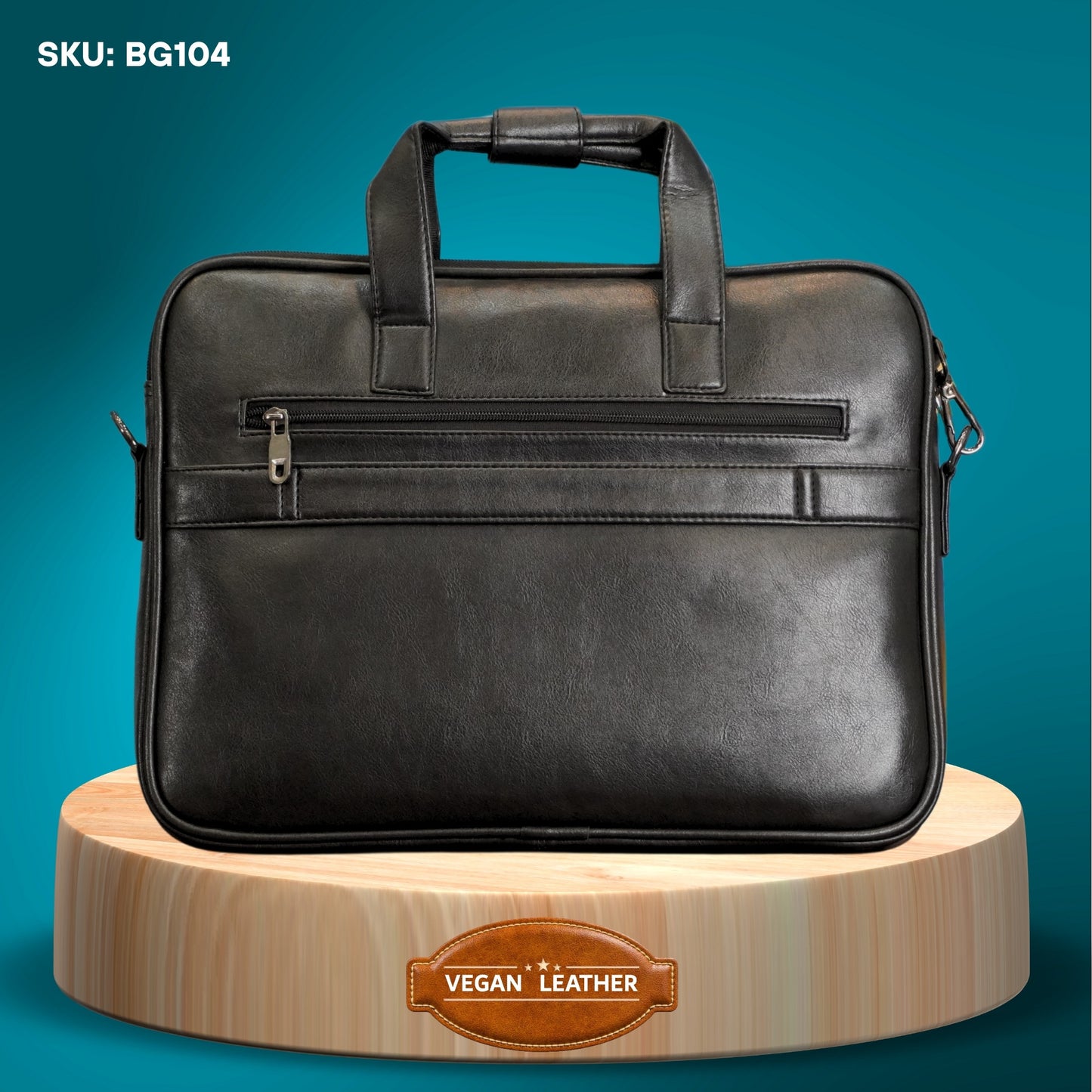 Fashius Corporate Artificial Leather Messenger Laptop Bag Wholesale BG104