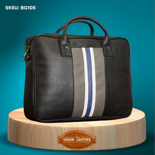 Fashius Corporate Artificial Leather Messenger Laptop Bag Wholesale BG105