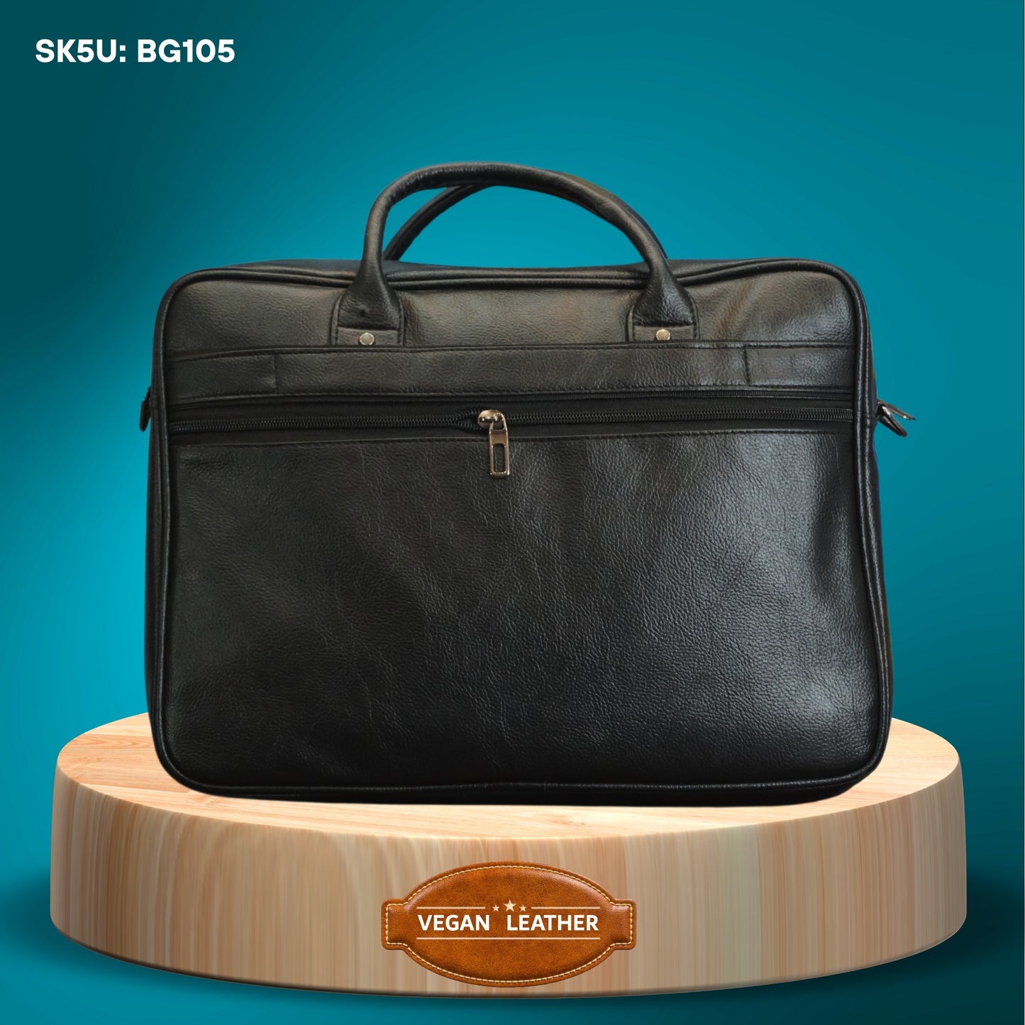 Fashius Corporate Artificial Leather Messenger Laptop Bag Wholesale BG105