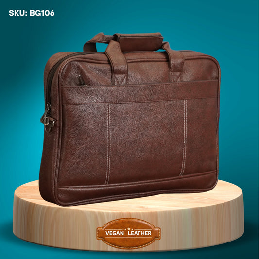 Fashius Corporate Artificial Leather Messenger Laptop Bag Wholesale BG106