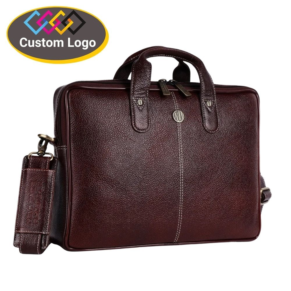 Fashius Genuine Leather Laptop Bag