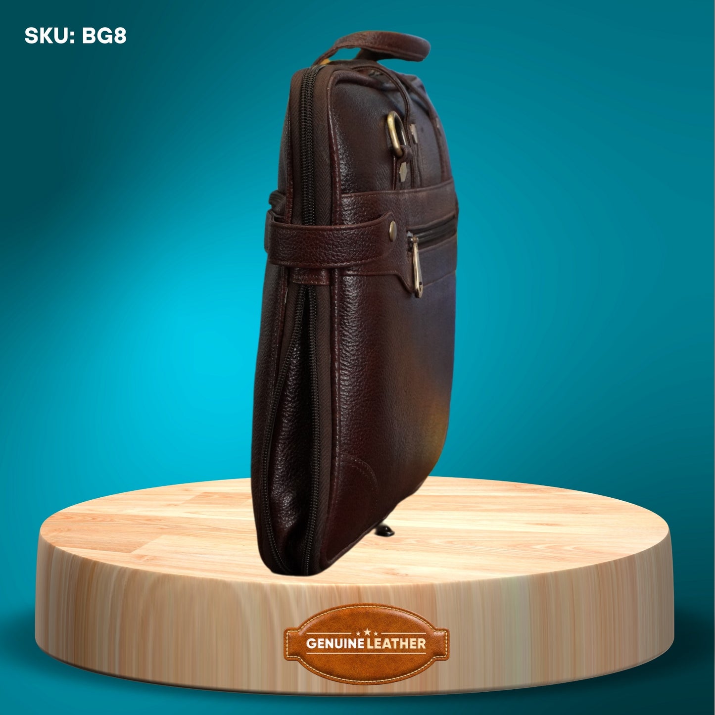 Fashius Corporate Genuine Leather Messenger Laptop Bag Wholesale BG8