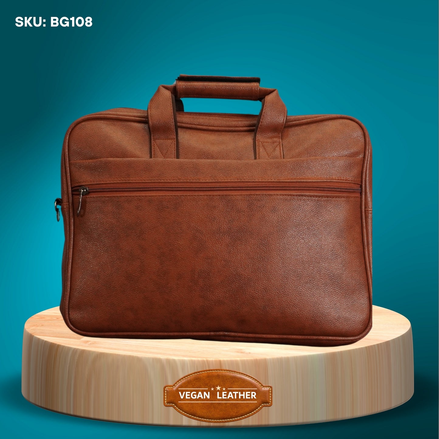 Fashius Corporate Artificial Leather Messenger Laptop Bag Wholesale BG108
