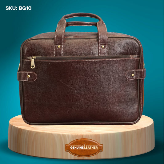 Fashius Corporate Genuine Leather Messenger Laptop Bag Wholesale BG10