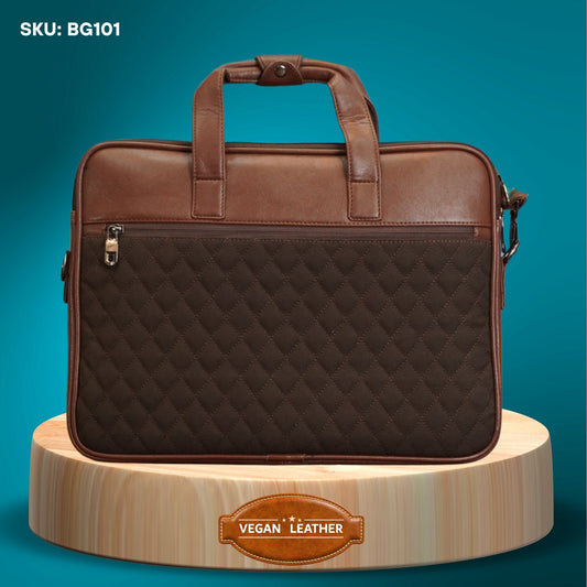 Fashius Corporate Artificial Leather Messenger Laptop Bag Wholesale BG101