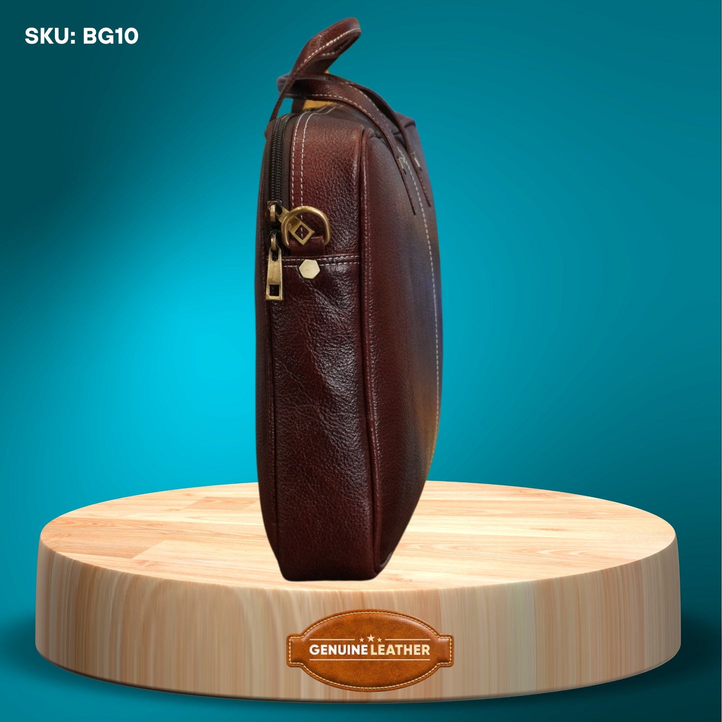 Fashius Corporate Genuine Leather Messenger Laptop Bag Wholesale BG10