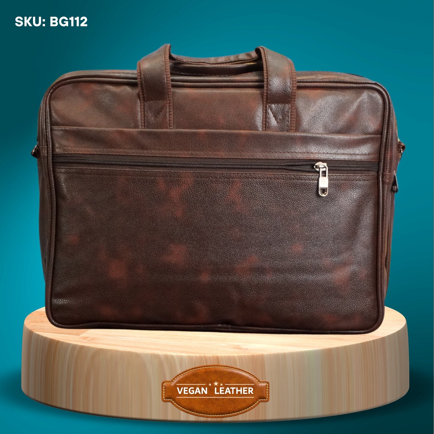 Fashius Corporate Artificial Leather Messenger Laptop Bag Wholesale BG112