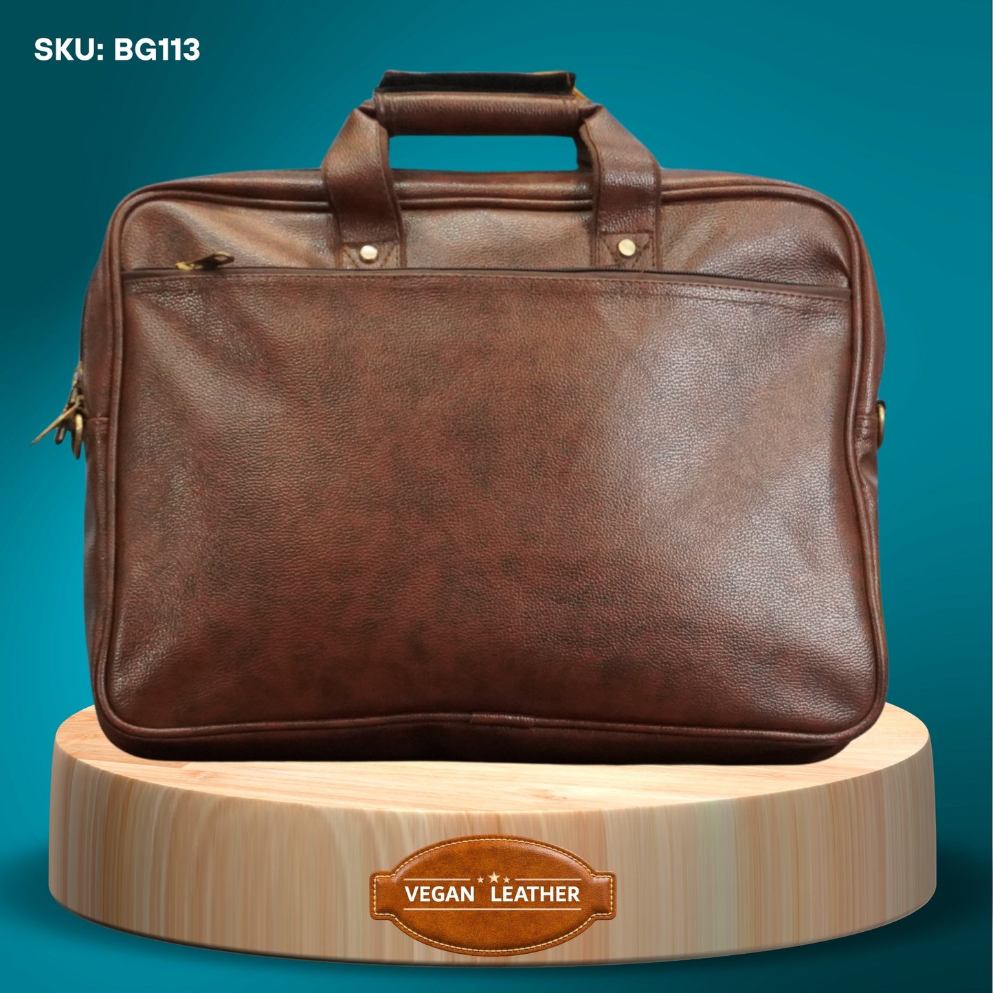 Fashius Corporate Artificial Leather Messenger Laptop Bag Wholesale BG113