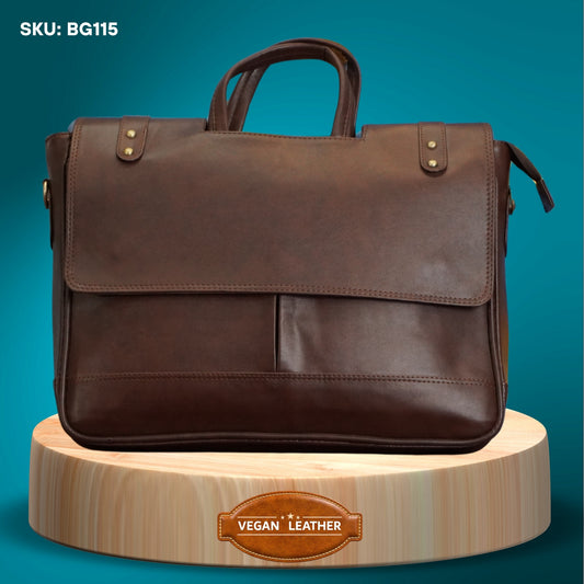 Fashius Corporate Artificial Leather Messenger Laptop Bag Wholesale BG115