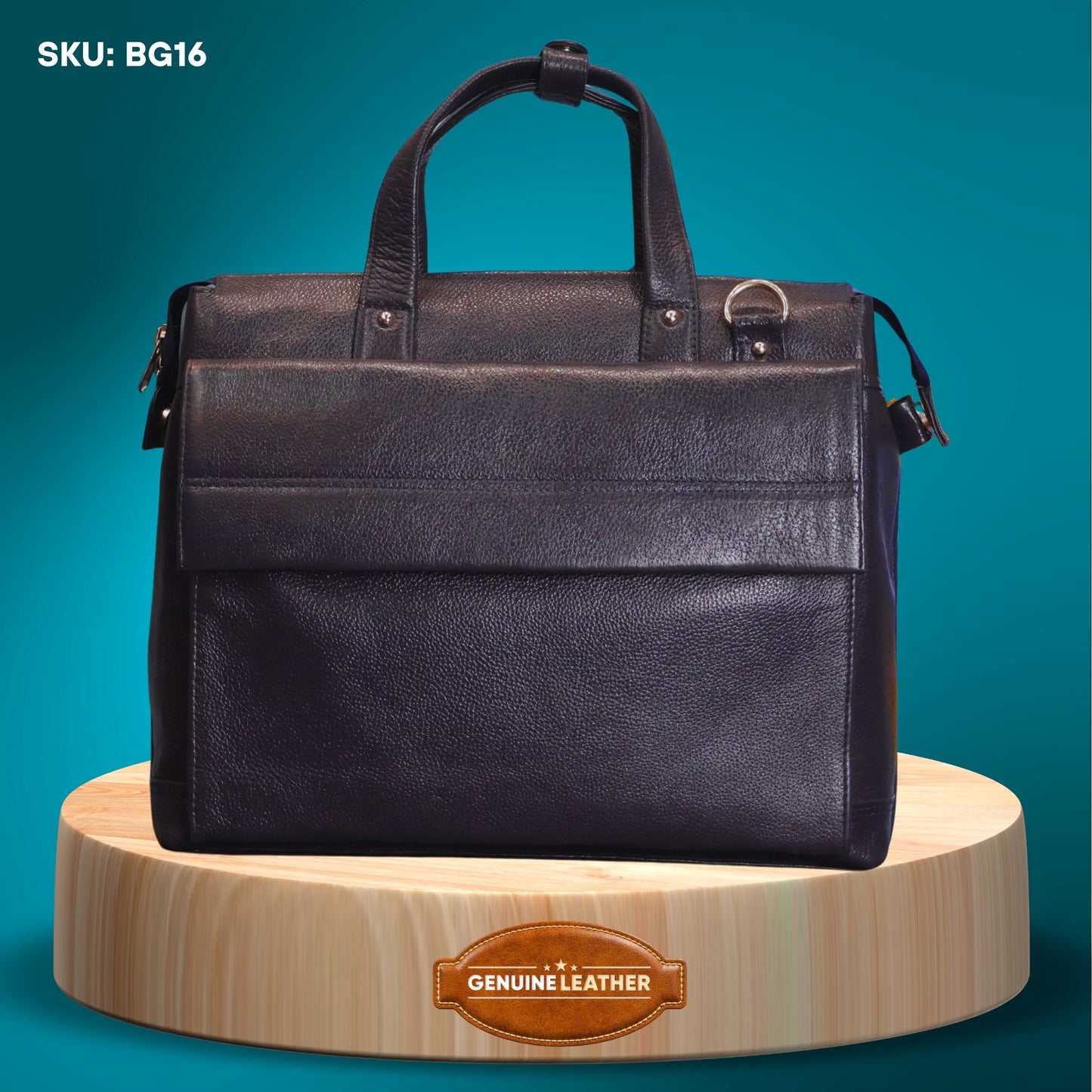 Fashius Corporate Genuine Leather Messenger Laptop Bag Wholesale BG16