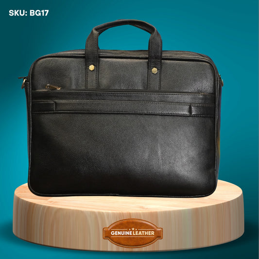Fashius Corporate Genuine Leather Messenger Laptop Bag Wholesale BG17
