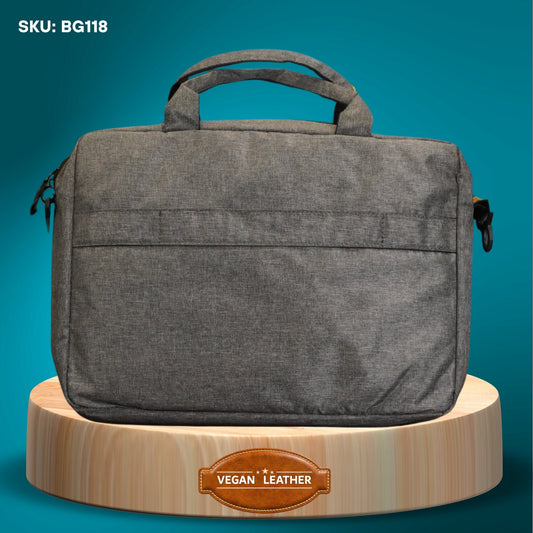 Fashius Corporate Artificial Leather Messenger Laptop Bag Wholesale BG118