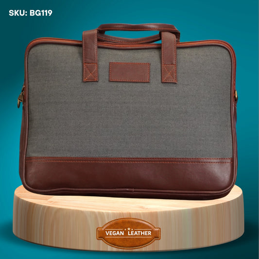 Fashius Corporate Artificial Leather Messenger Laptop Bag Wholesale BG119