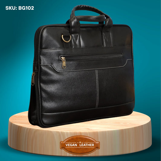 Fashius Corporate Artificial Leather Messenger Laptop Bag Wholesale BG102