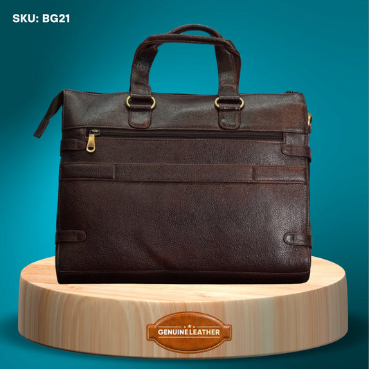 Fashius Corporate Genuine Leather Laptop Bag Wholesale BG21