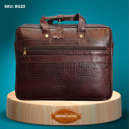Fashius Corporate Genuine Leather Laptop Bag Wholesale BG22
