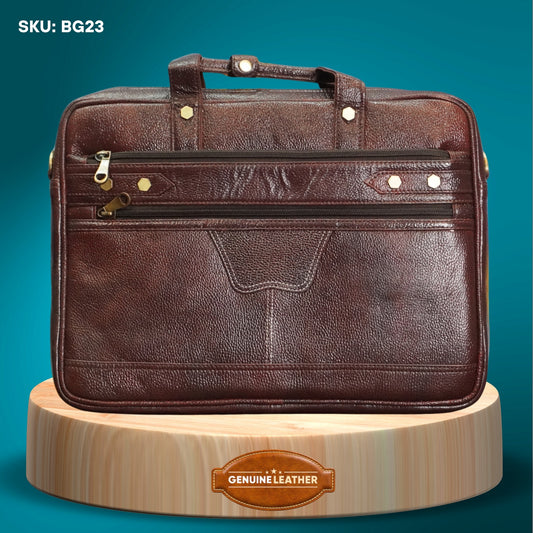 Fashius Corporate Genuine Leather Laptop Bag Wholesale BG23