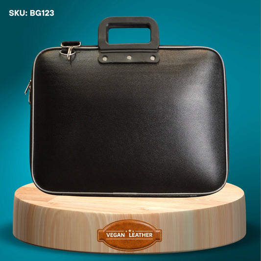 Fashius Corporate Artificial Leather Messenger Laptop Bag Wholesale BG123