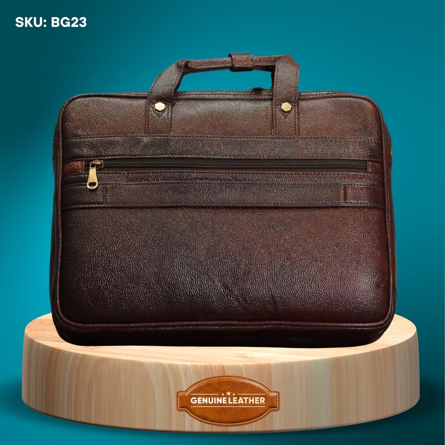 Fashius Corporate Genuine Leather Laptop Bag Wholesale BG23
