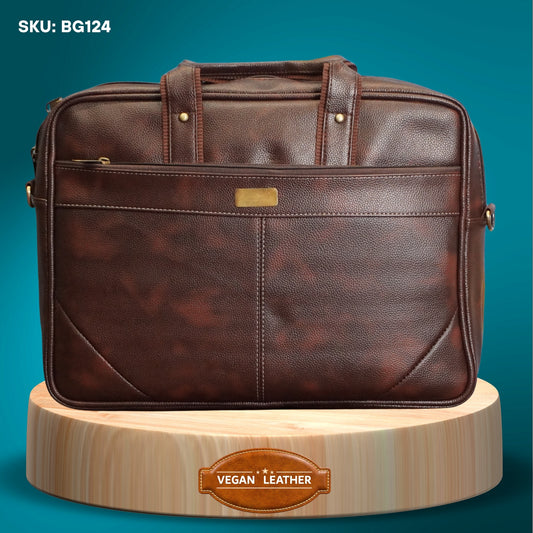 Fashius Corporate Artificial Leather Messenger Laptop Bag Wholesale BG124