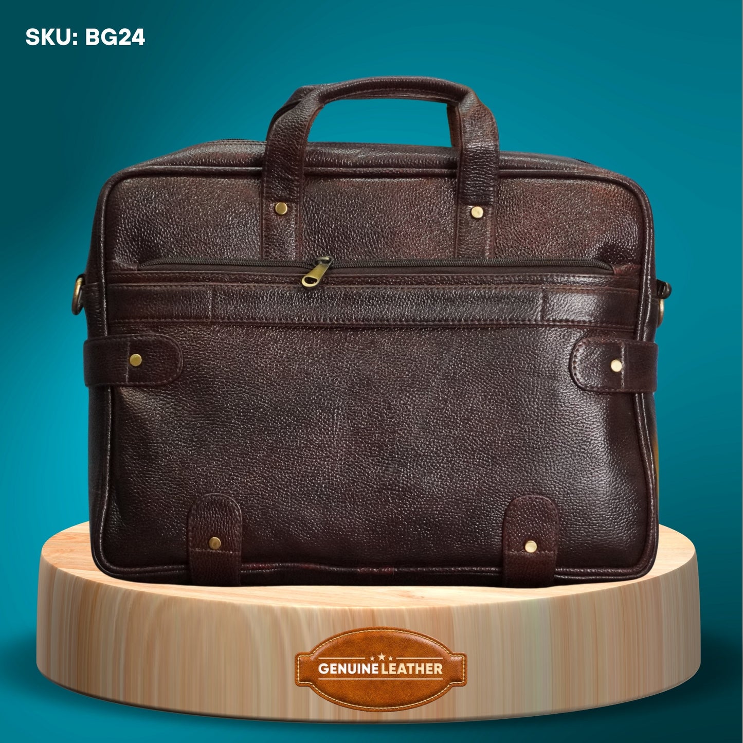Fashius Corporate Genuine Leather Laptop Bag Wholesale BG24