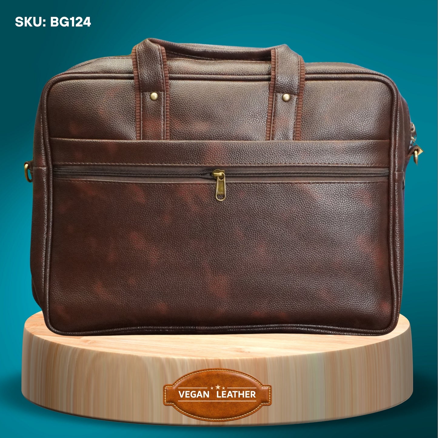 Fashius Corporate Artificial Leather Messenger Laptop Bag Wholesale BG124