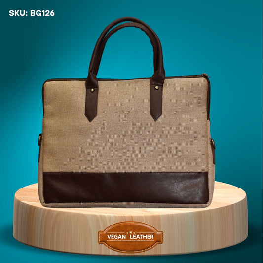 Fashius Corporate Canvas Messenger Laptop Bag Wholesale BG126