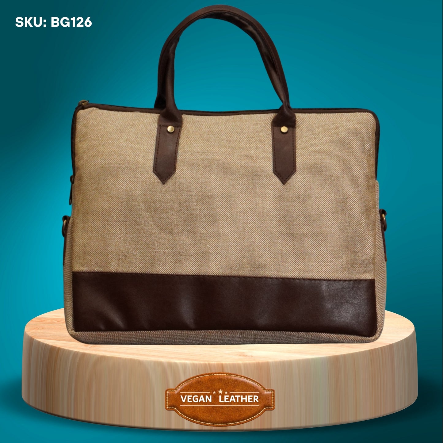 Fashius Corporate Canvas Messenger Laptop Bag Wholesale BG126