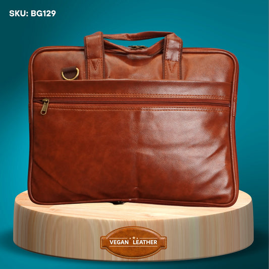 Fashius Corporate Artificial Leather Messenger Laptop Bag Wholesale BG129