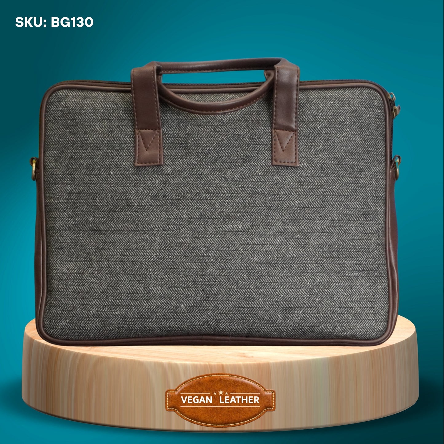 Fashius Corporate Artificial Leather Messenger Laptop Bag Wholesale BG130
