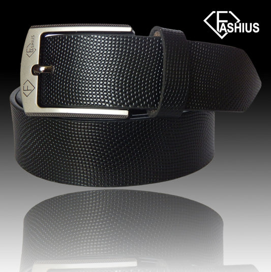 Fashius Men Casual Brown Genuine Leather Belt