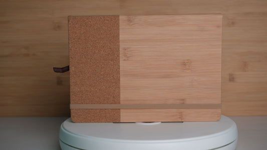 Fashius Corporate Gift Set 4 || Notebook Bottle Keychain Pen GB401