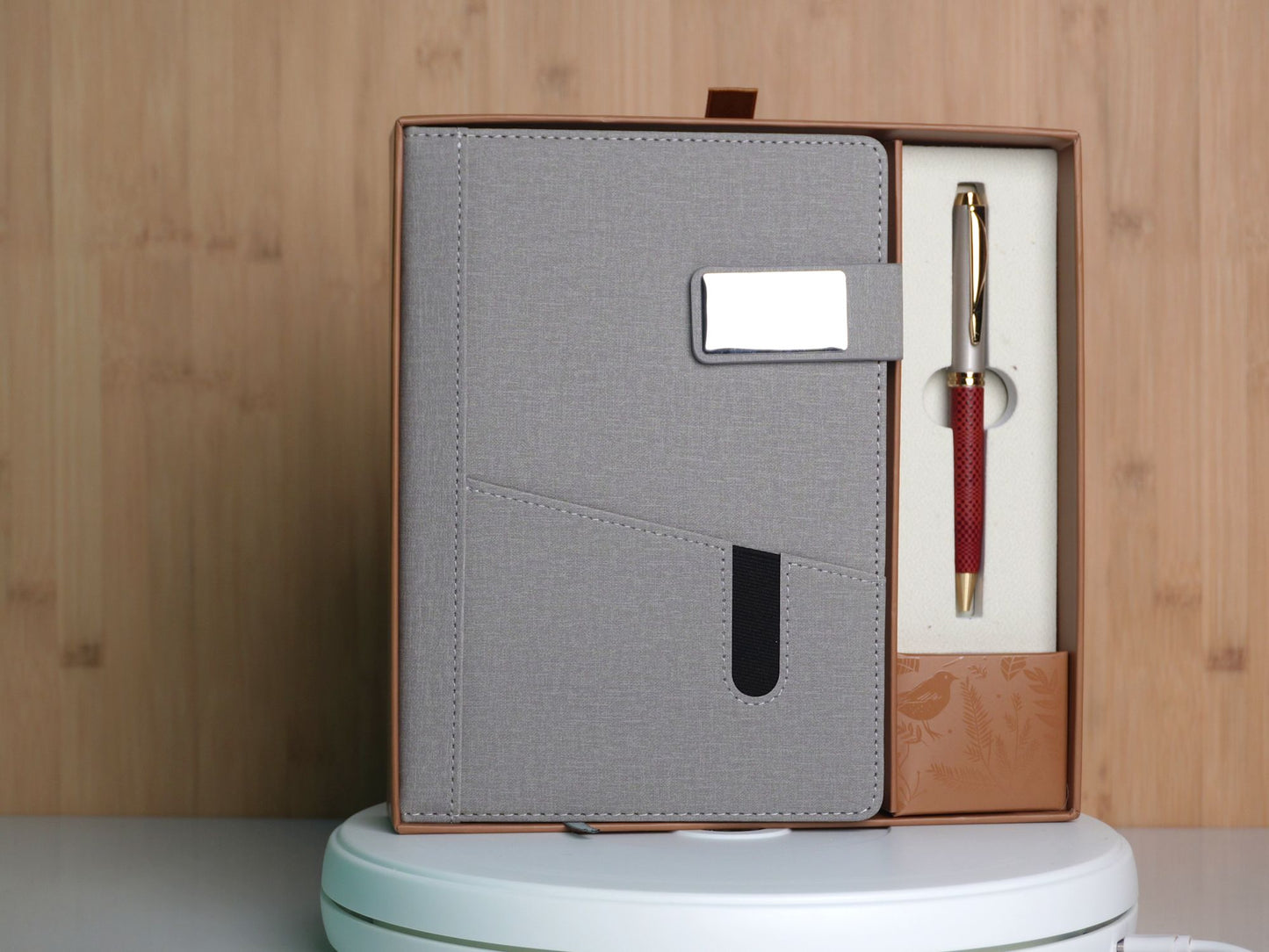 Fashius Corporate Gifts Wholesale Delhi || Notebook and Pen G208