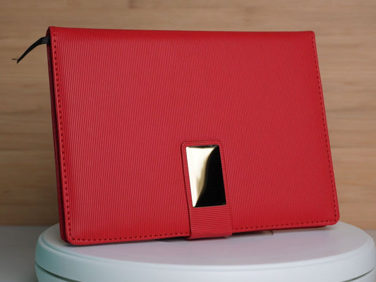 Fashius Corporate 4in1 Notebook Gift Set G413, Notebook, Pen, Cardholder, Keychain