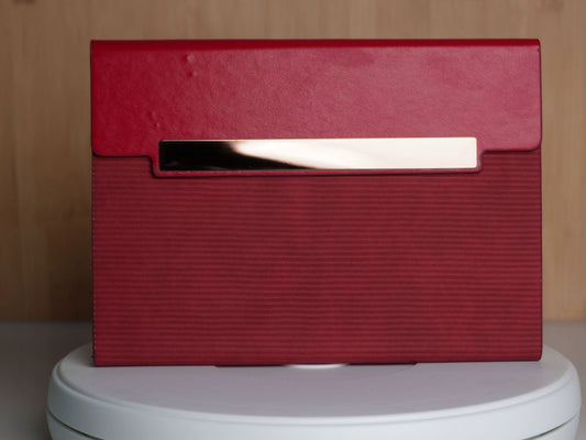 Fashius Premium Corporate Gift Set 5 || Notebook Bottle Keychain Pen Cardholder GB522