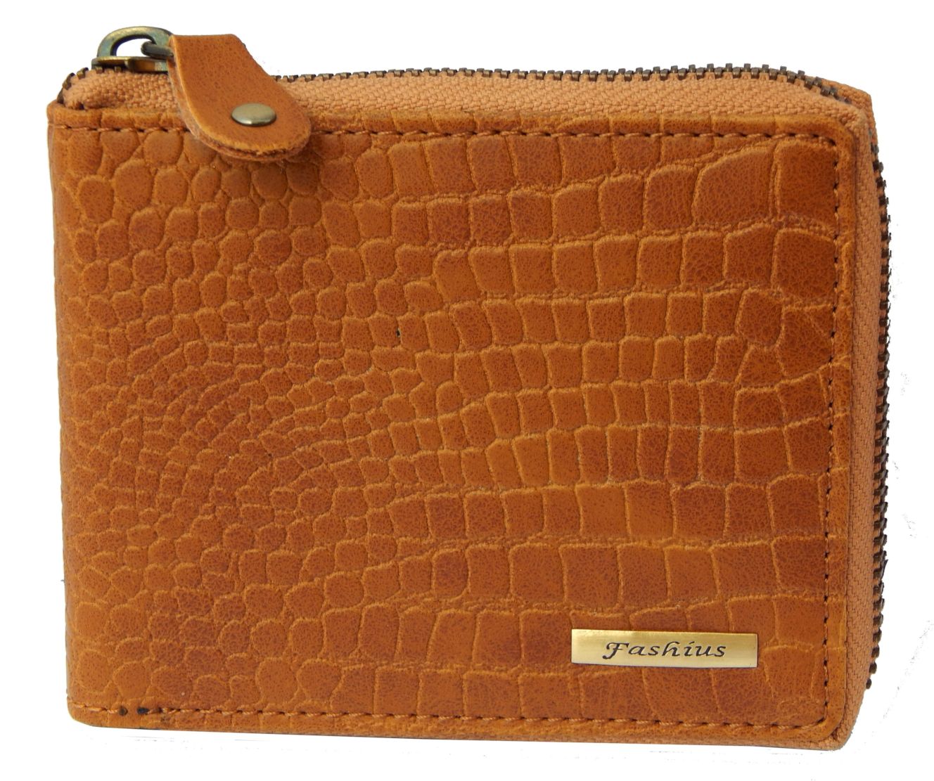 Fashius Men Tan Artificial Leather Wallet