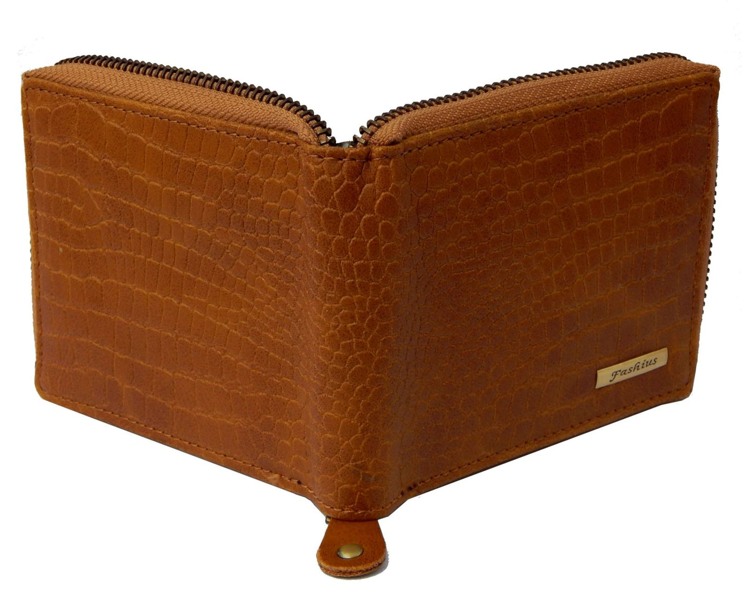 Fashius Men Tan Artificial Leather Wallet