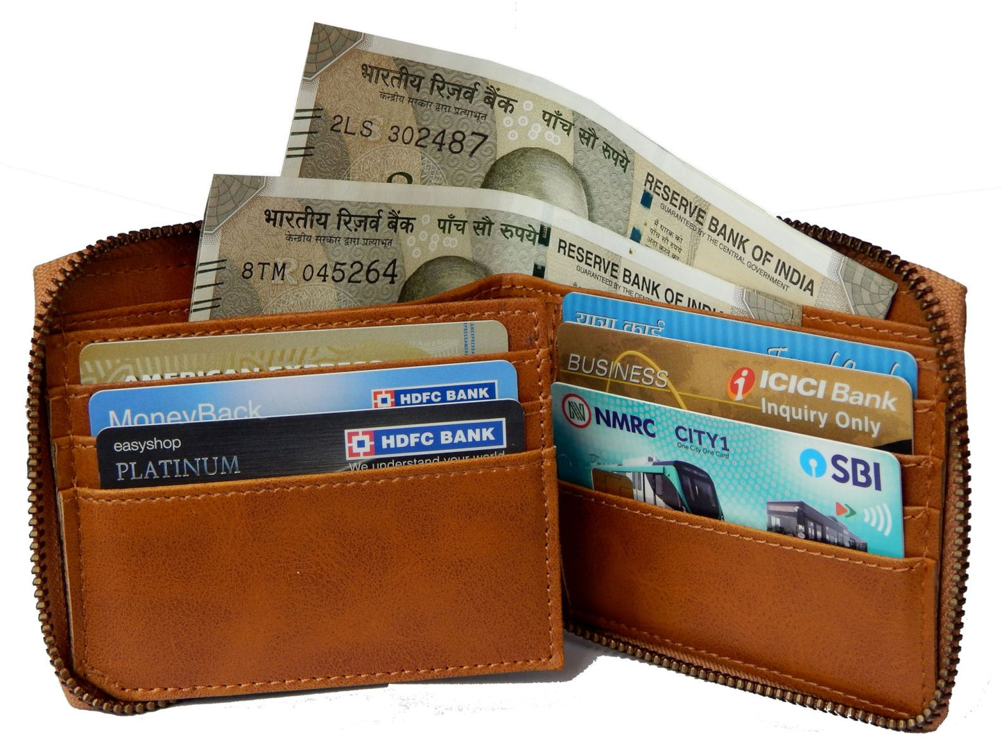Fashius Men Tan Artificial Leather Wallet