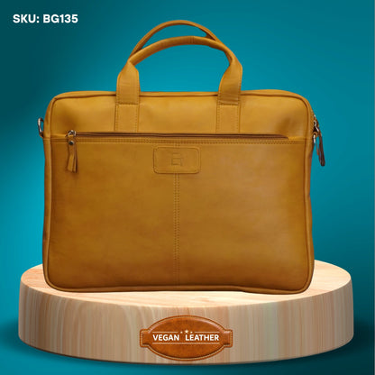 Fashius Corporate Artificial Leather Messenger Laptop Bag Wholesale  BG135
