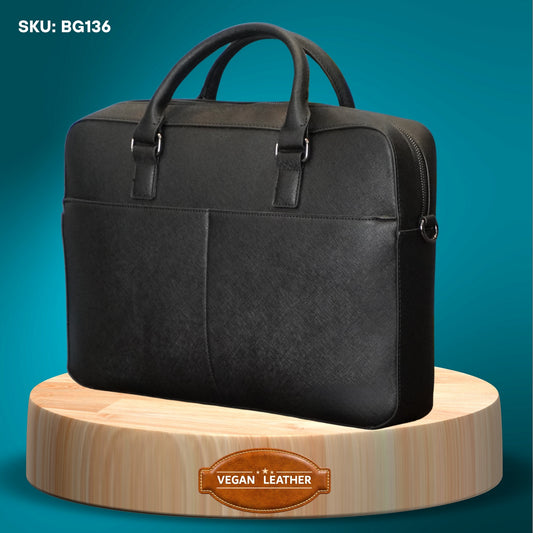 Fashius Corporate Artificial Leather Messenger Laptop Bag Wholesale  BG136