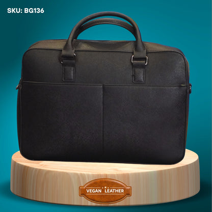 Fashius Corporate Artificial Leather Messenger Laptop Bag Wholesale  BG136